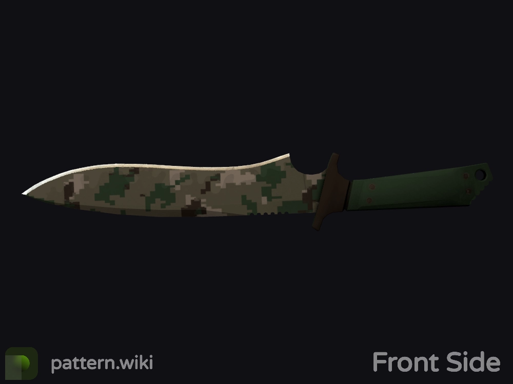 Classic Knife Forest DDPAT seed 139