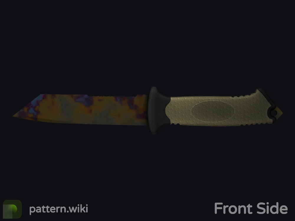 Ursus Knife Case Hardened seed 247