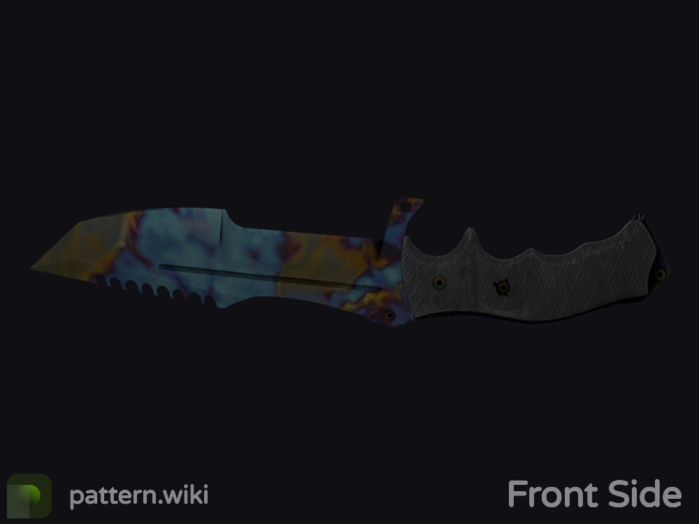 Huntsman Knife Case Hardened seed 854