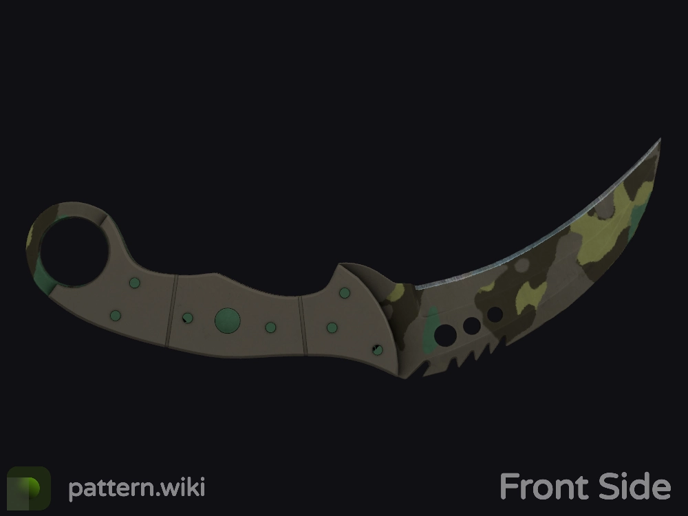 Talon Knife Boreal Forest seed 5