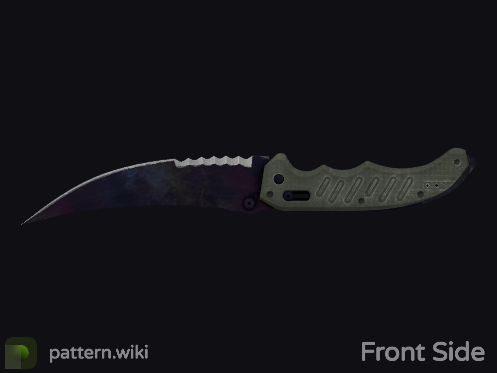 Flip Knife Doppler seed 455