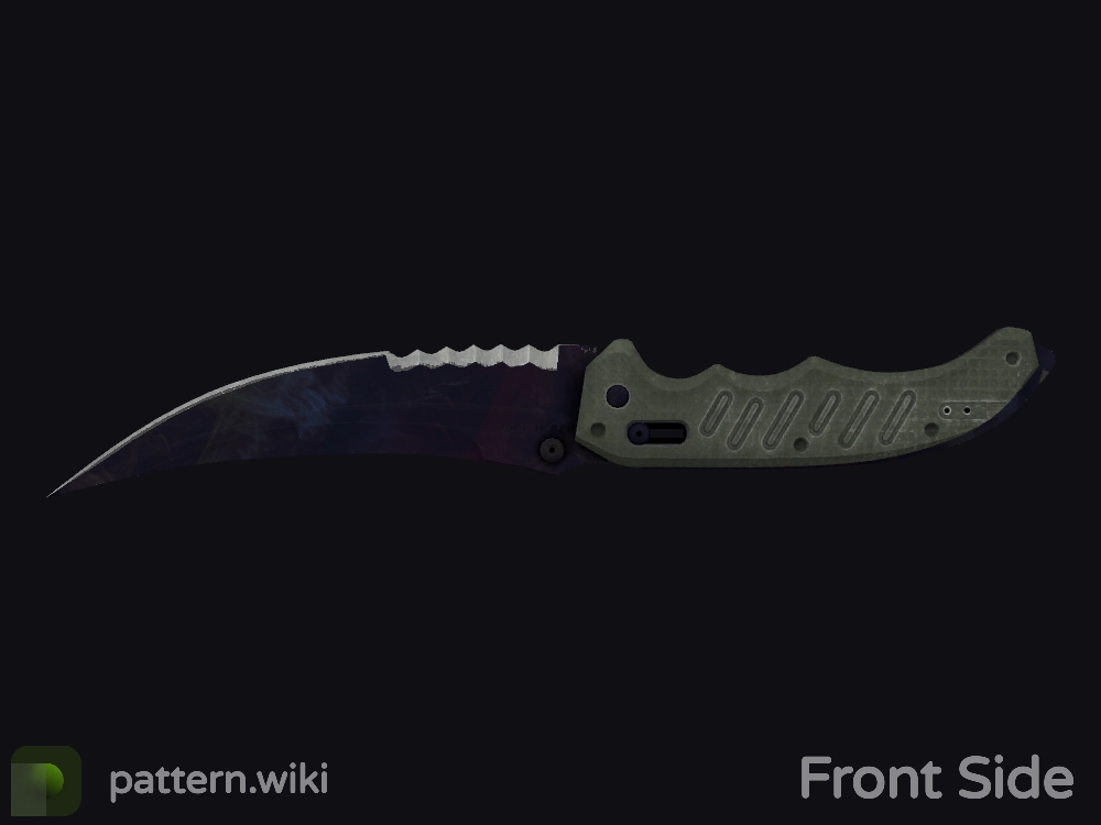 Flip Knife Doppler seed 836