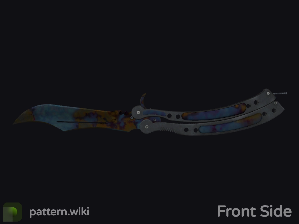 Butterfly Knife Case Hardened seed 598