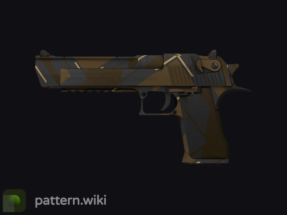 Desert Eagle Bronze Deco seed 342