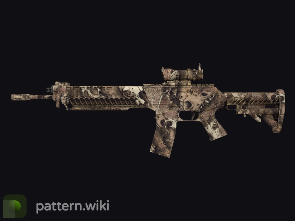 SG 553 Bleached seed 48