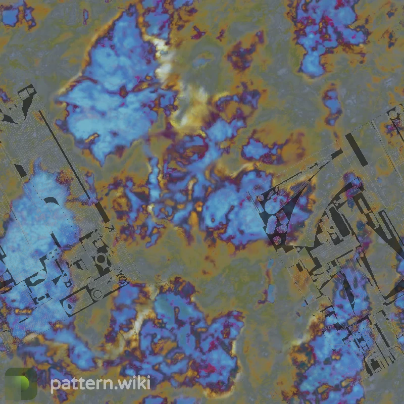 AK-47 Case Hardened seed 210 pattern template