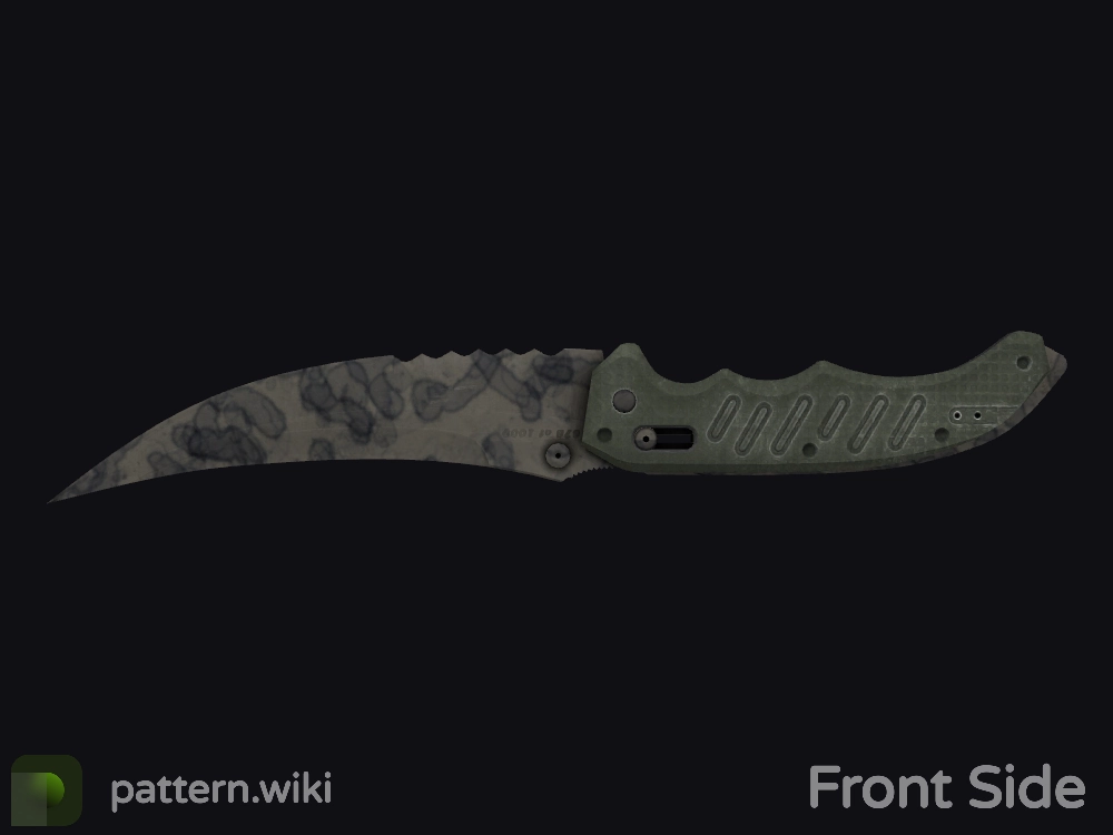 Flip Knife Stained seed 28