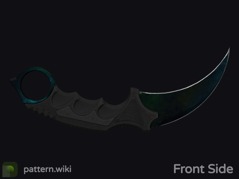 Karambit Gamma Doppler seed 394