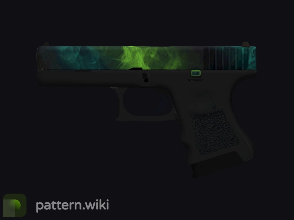 Glock-18 Gamma Doppler seed 802