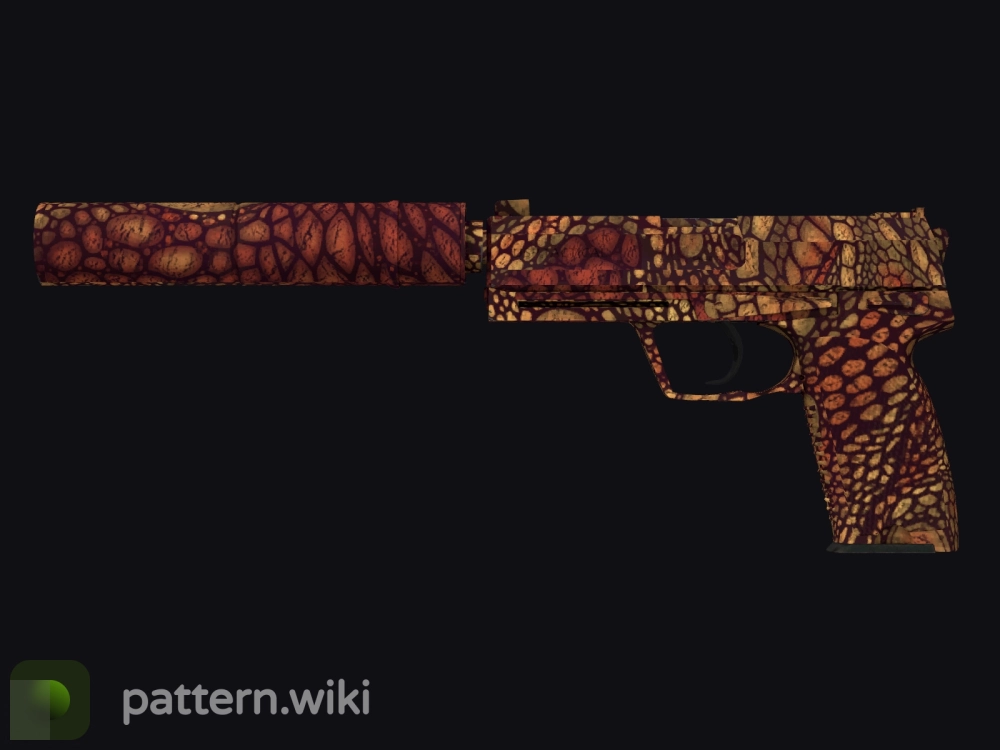 USP-S Orange Anolis seed 866