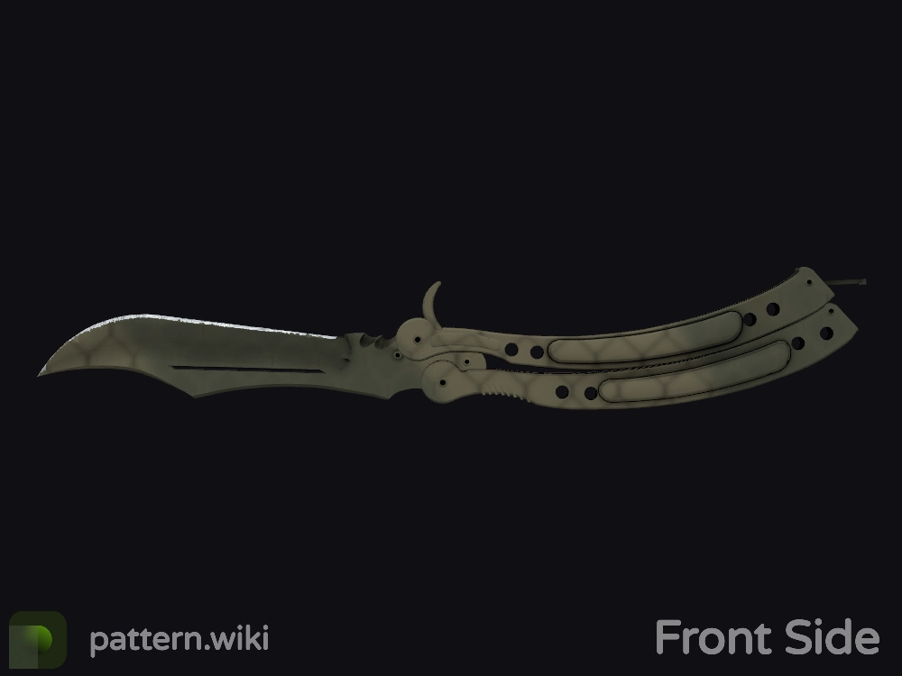 Butterfly Knife Safari Mesh seed 946