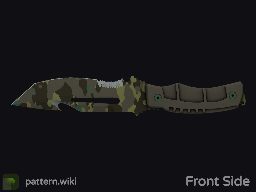 Survival Knife Boreal Forest seed 241