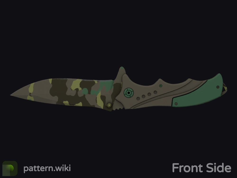 Nomad Knife Boreal Forest seed 837