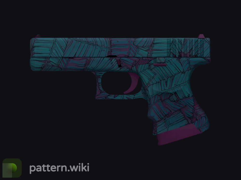 Glock-18 Synth Leaf seed 423