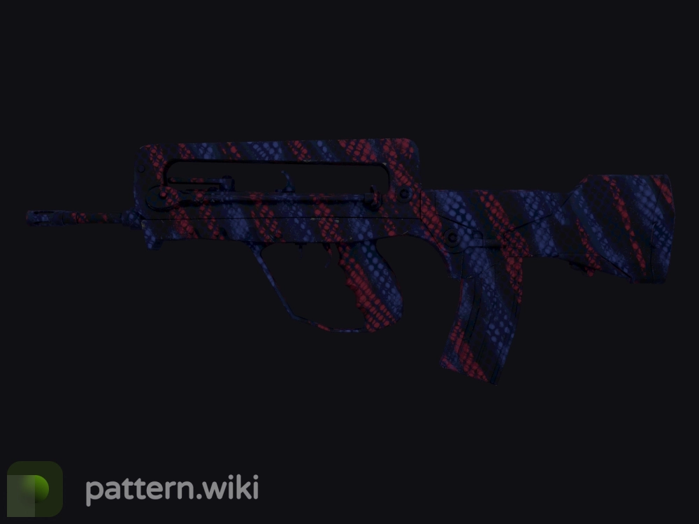 FAMAS Teardown seed 651