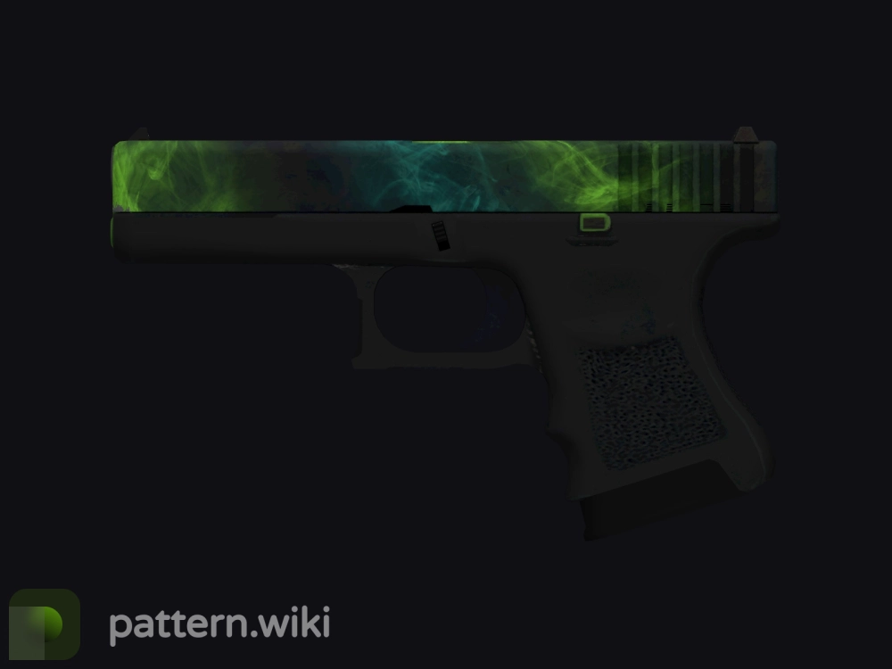 Glock-18 Gamma Doppler seed 678