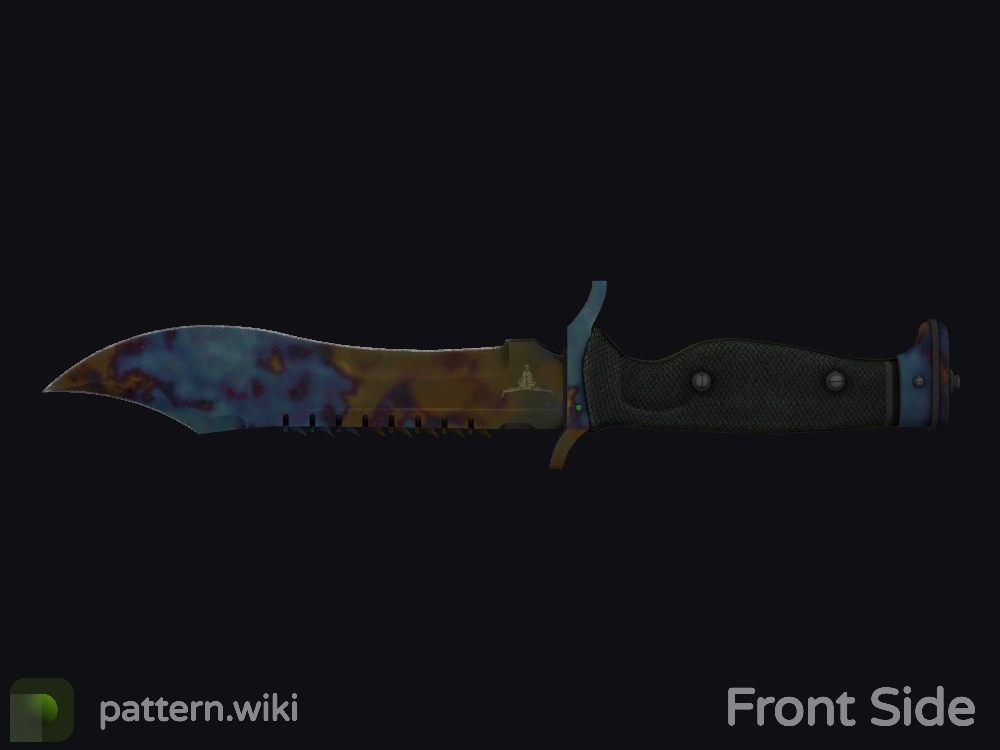 Bowie Knife Case Hardened seed 595