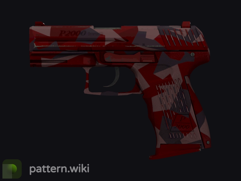 P2000 Red FragCam seed 127