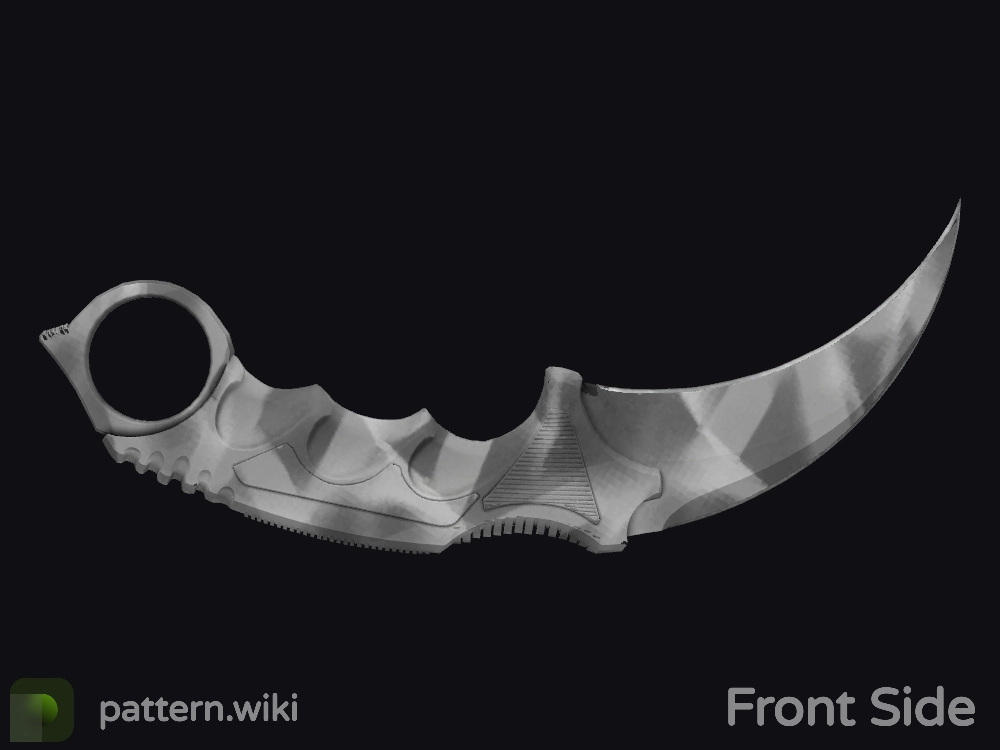 Karambit Urban Masked seed 348