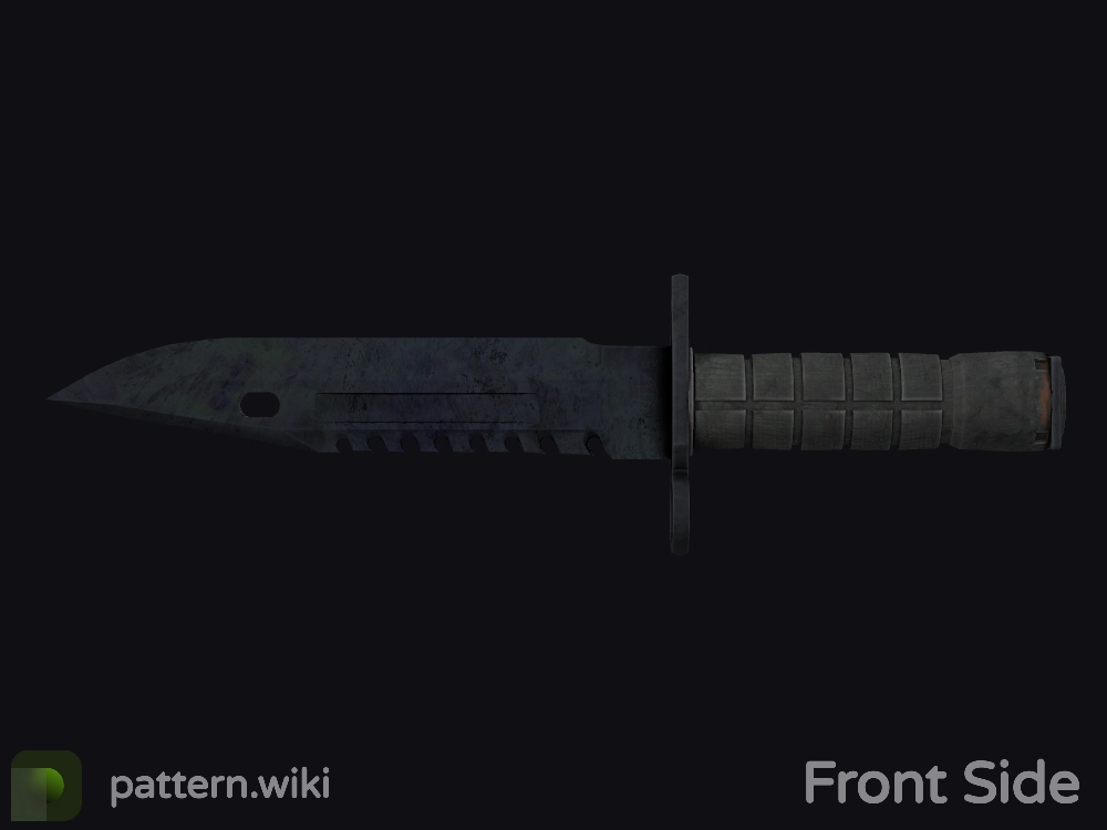 M9 Bayonet Blue Steel seed 444