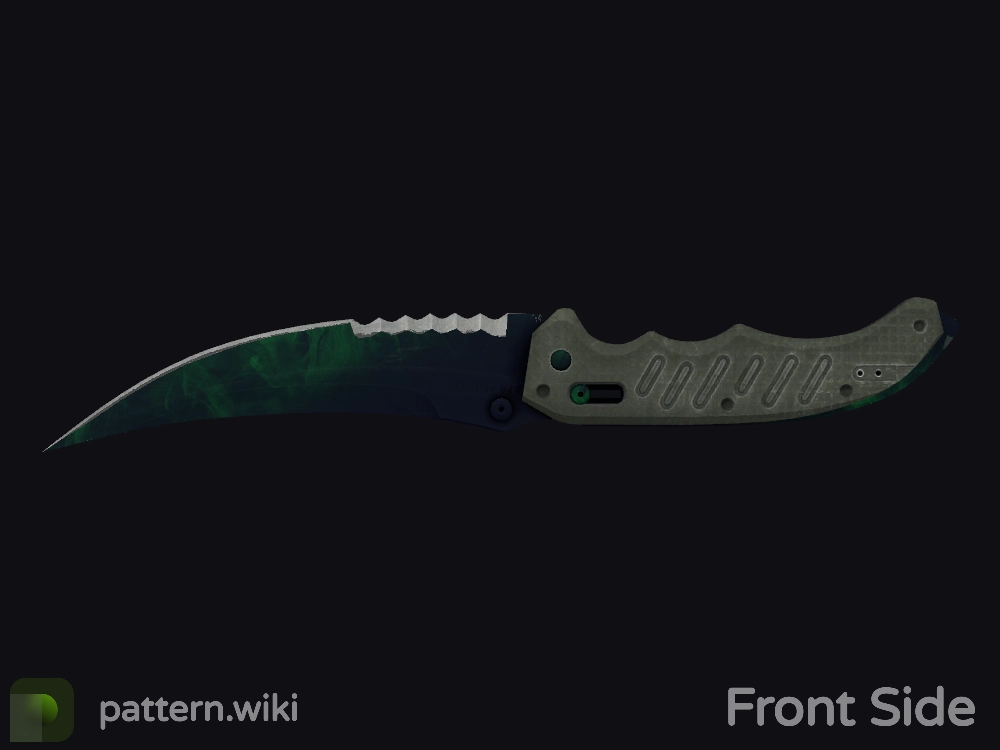 Flip Knife Gamma Doppler seed 292