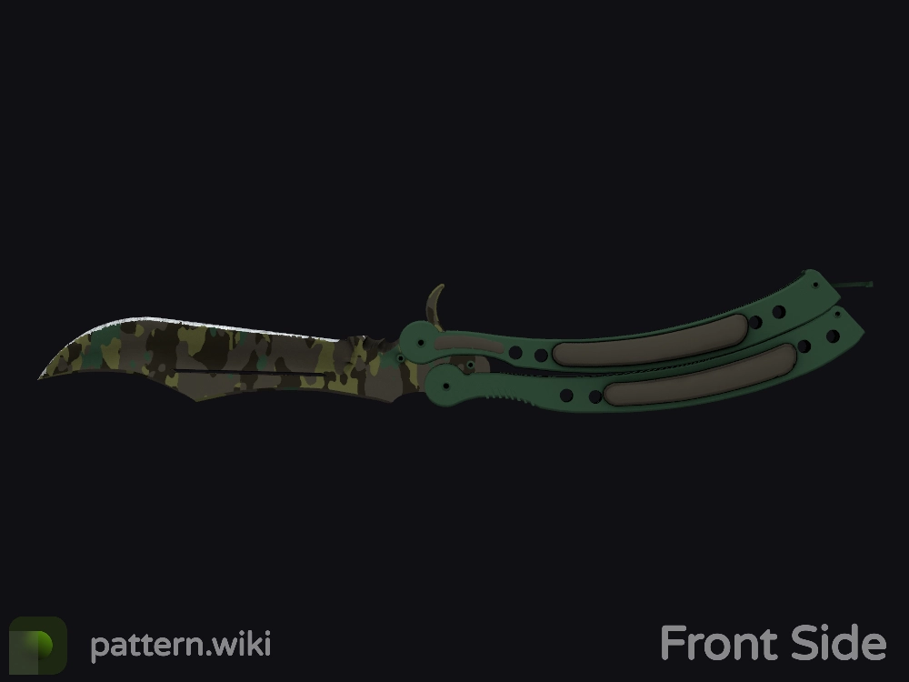 Butterfly Knife Boreal Forest seed 170