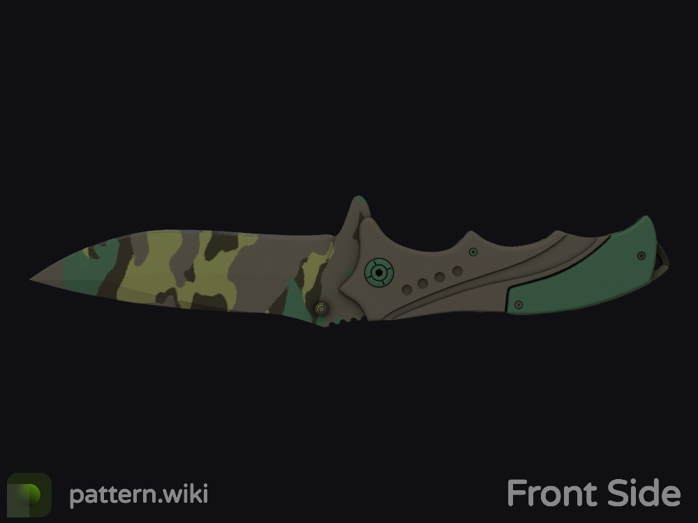 Nomad Knife Boreal Forest seed 745