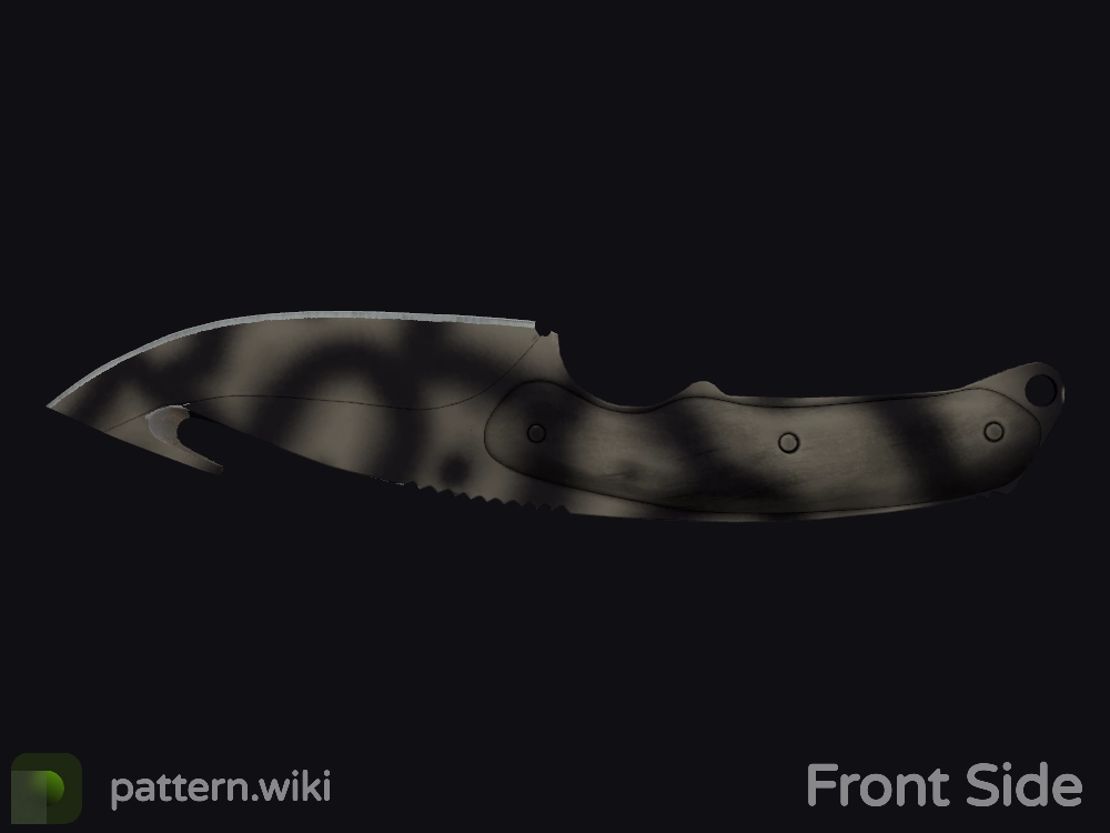 Gut Knife Scorched seed 583