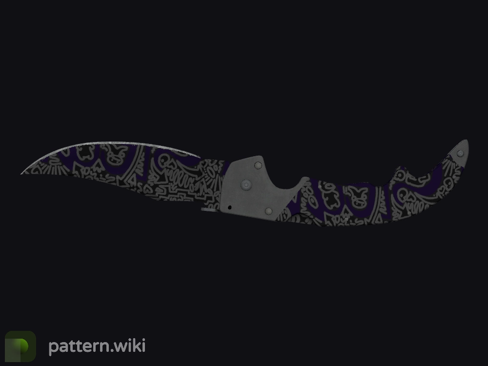 Falchion Knife Freehand seed 142