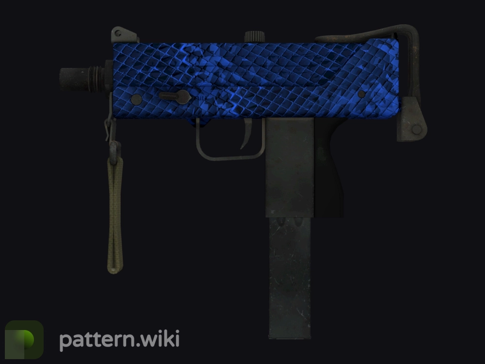 MAC-10 Lapis Gator seed 571