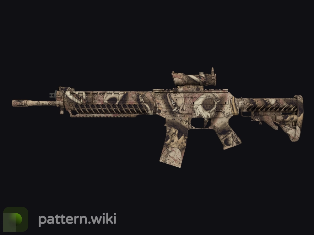 SG 553 Bleached seed 305