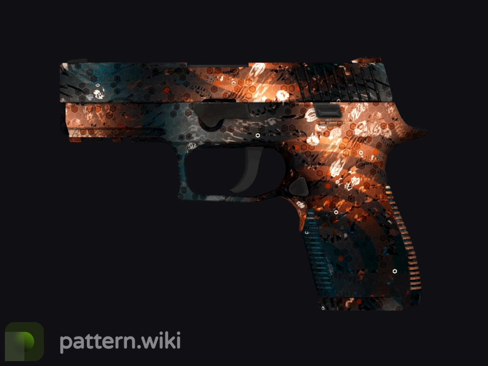 P250 Supernova seed 431