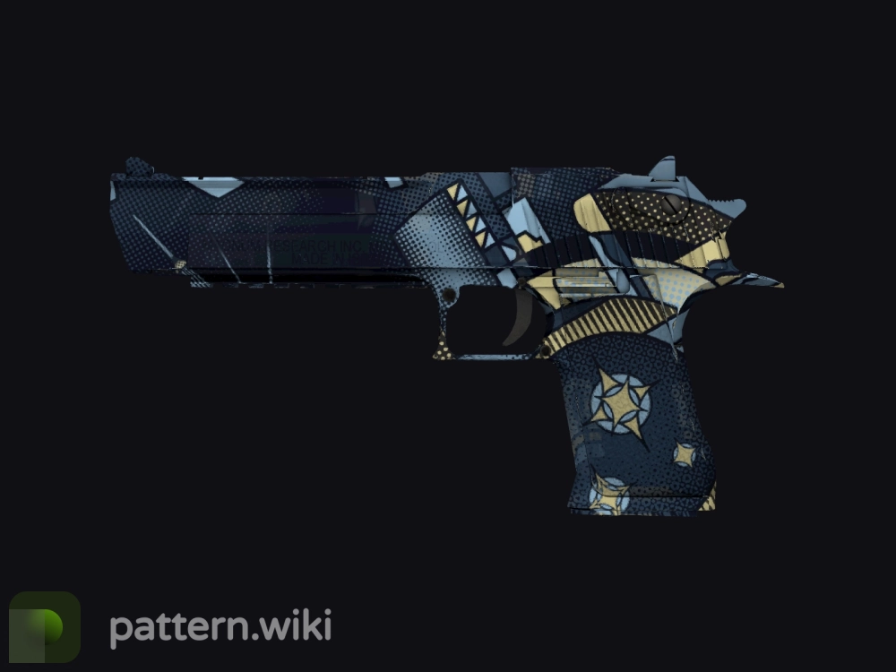 Desert Eagle Sputnik seed 24