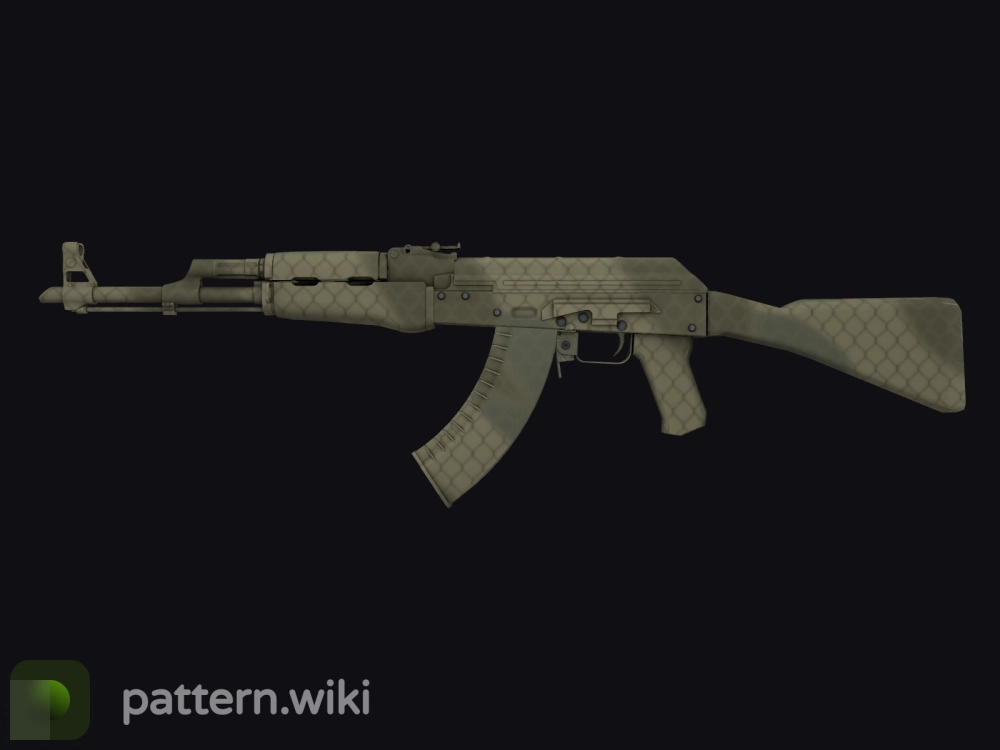 AK-47 Safari Mesh seed 959