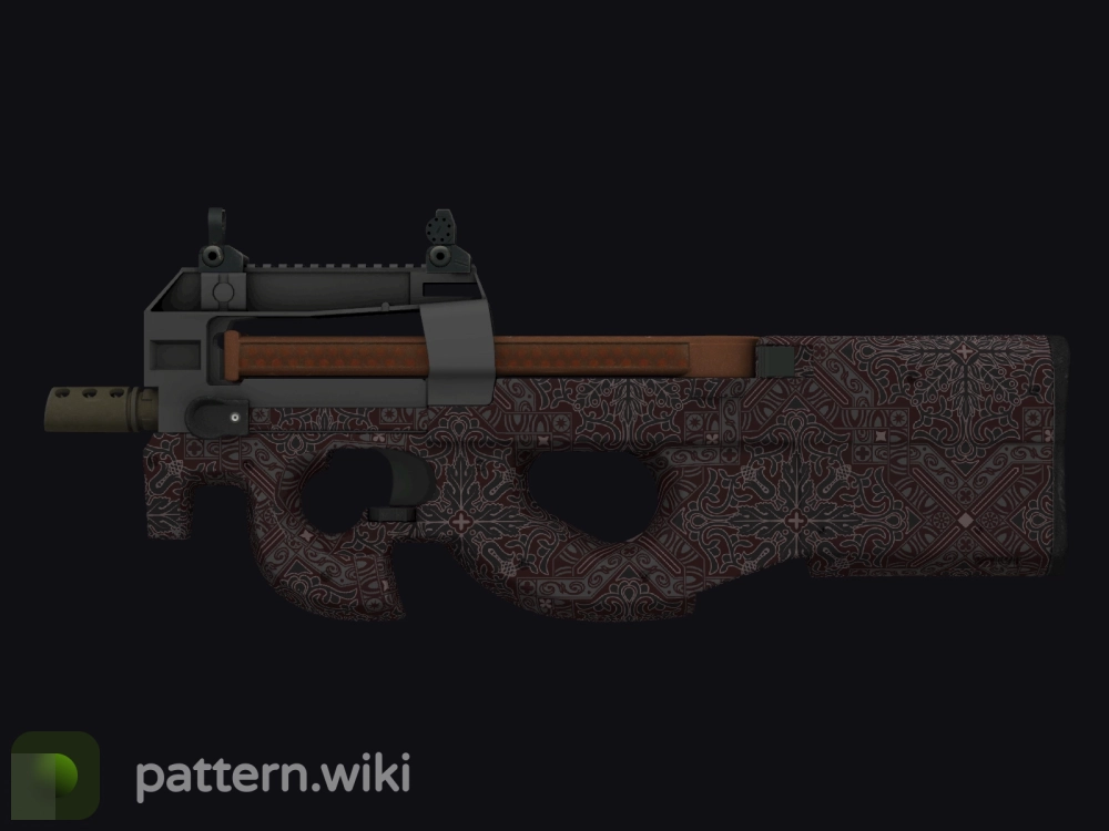 P90 Baroque Red seed 87
