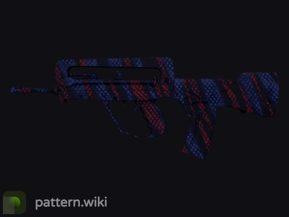 FAMAS Teardown seed 433