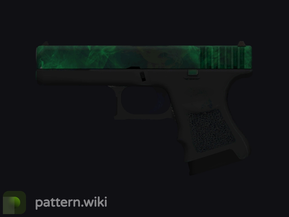 Glock-18 Gamma Doppler seed 629