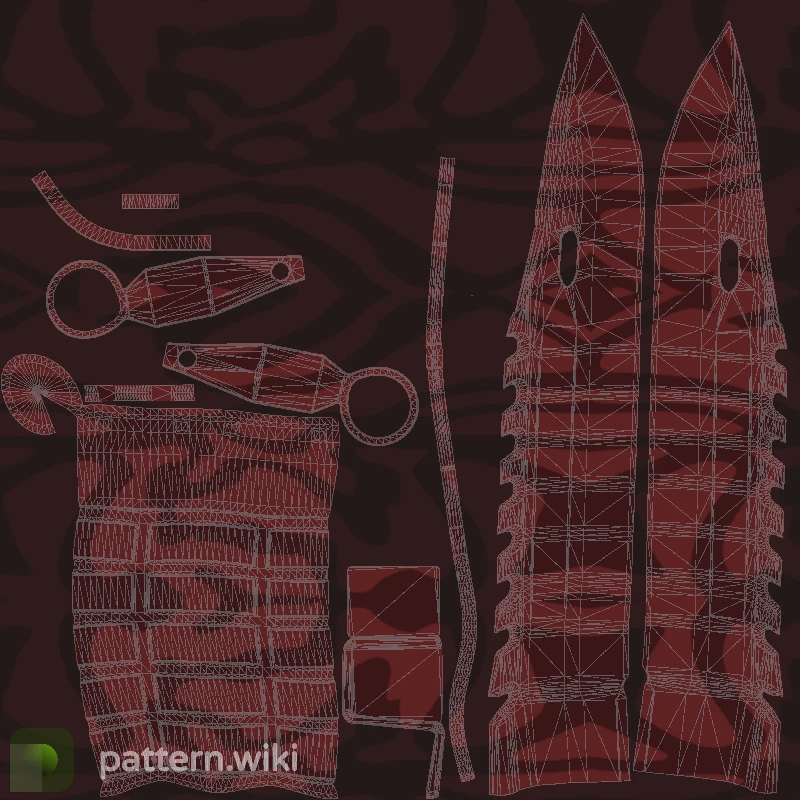 M9 Bayonet Slaughter seed 8 pattern template