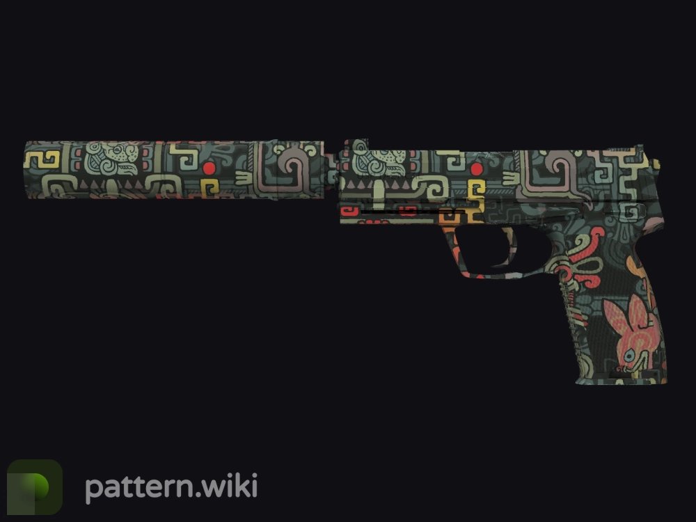 USP-S Ancient Visions seed 244