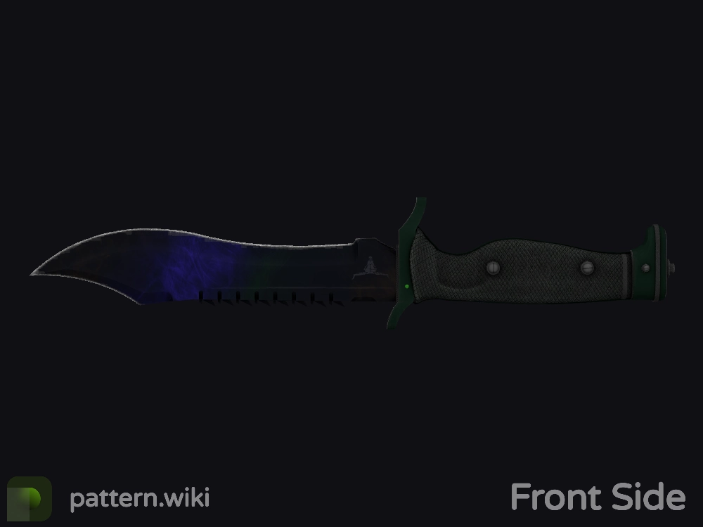 Bowie Knife Doppler seed 64