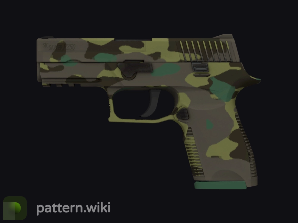 P250 Boreal Forest seed 243