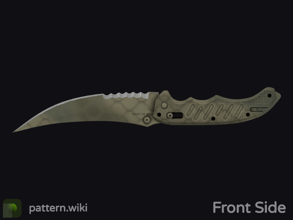 Flip Knife Safari Mesh seed 990