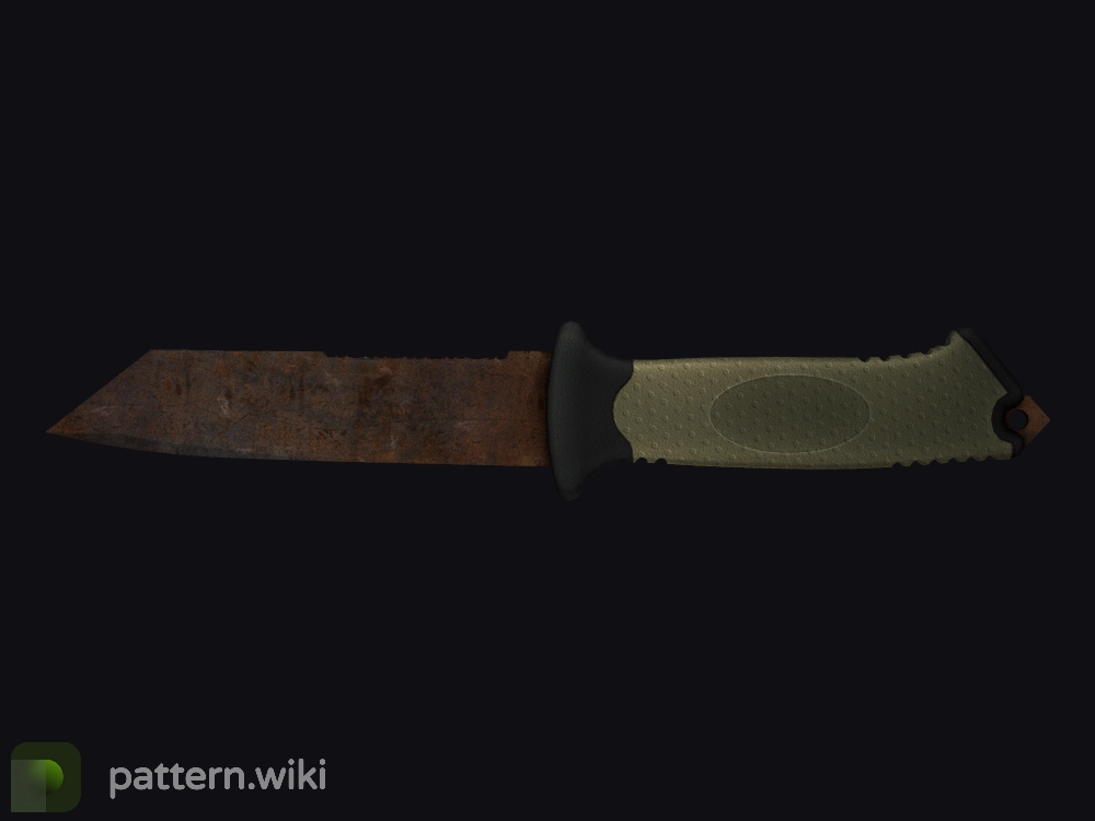 Ursus Knife Rust Coat seed 207