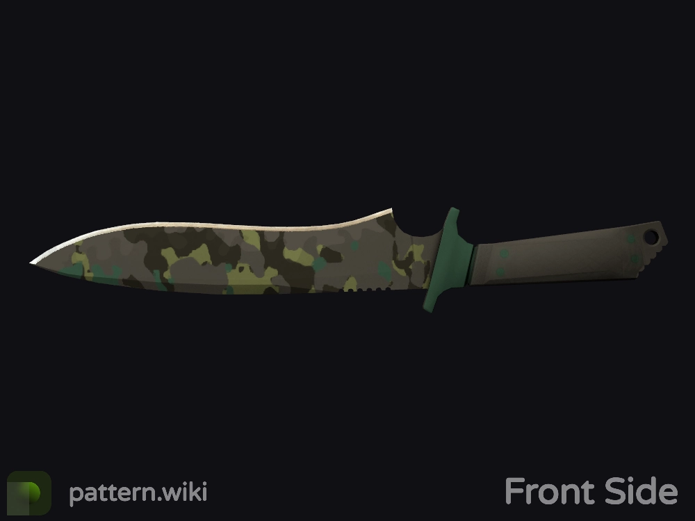 Classic Knife Boreal Forest seed 621