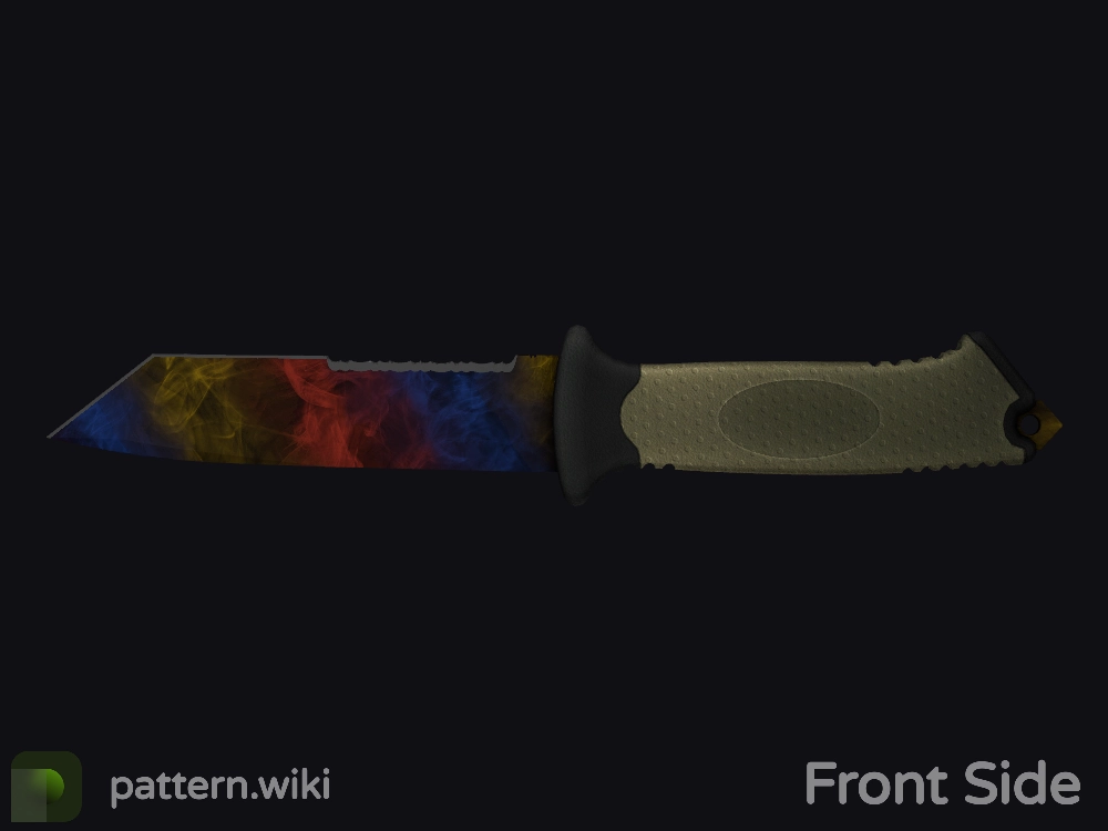 Ursus Knife Marble Fade seed 823