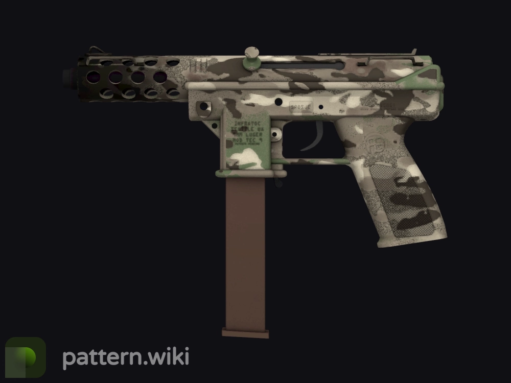 Tec-9 VariCamo seed 991