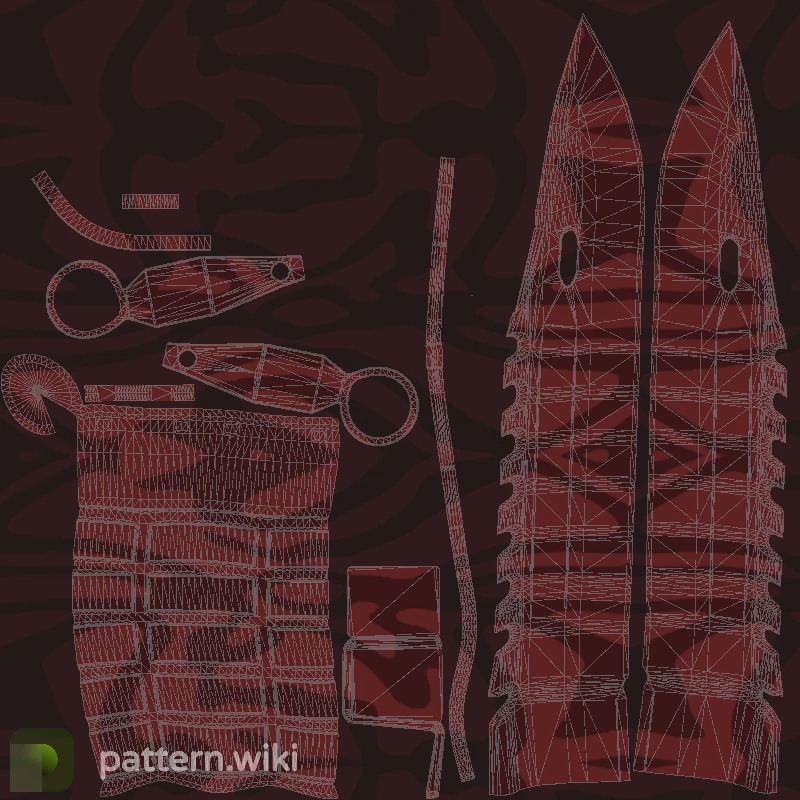 M9 Bayonet Slaughter seed 323 pattern template