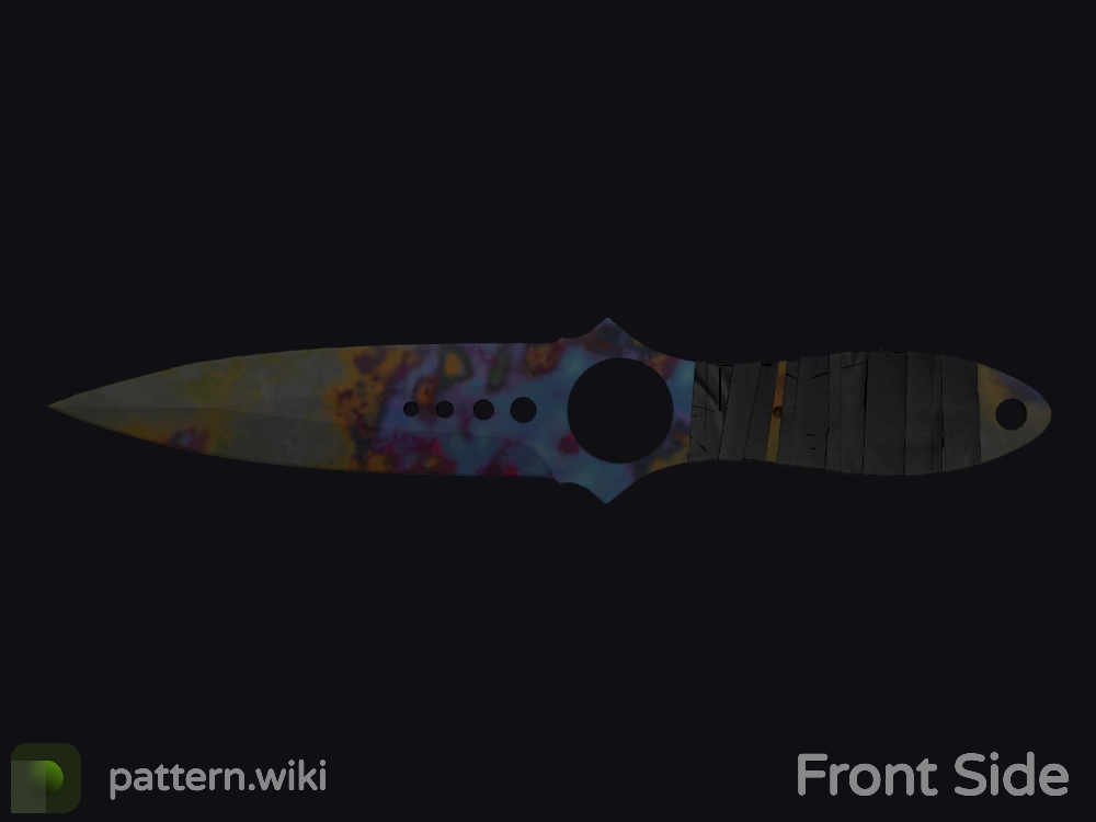 Skeleton Knife Case Hardened seed 480