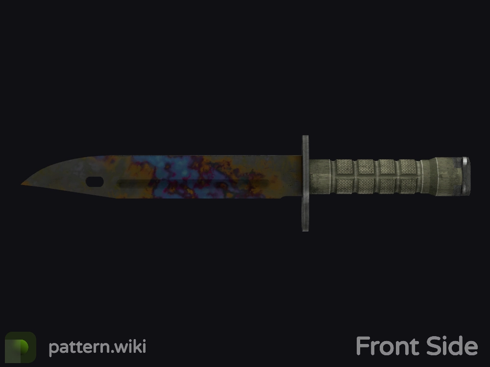 Bayonet Case Hardened seed 31