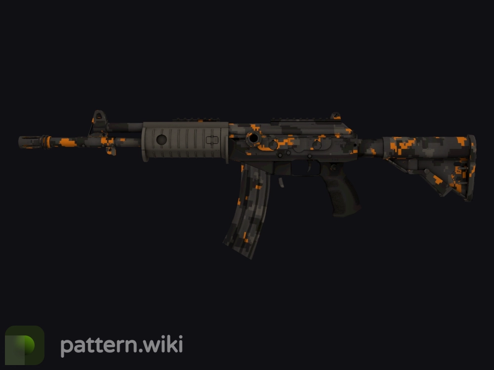 Galil AR Orange DDPAT seed 990